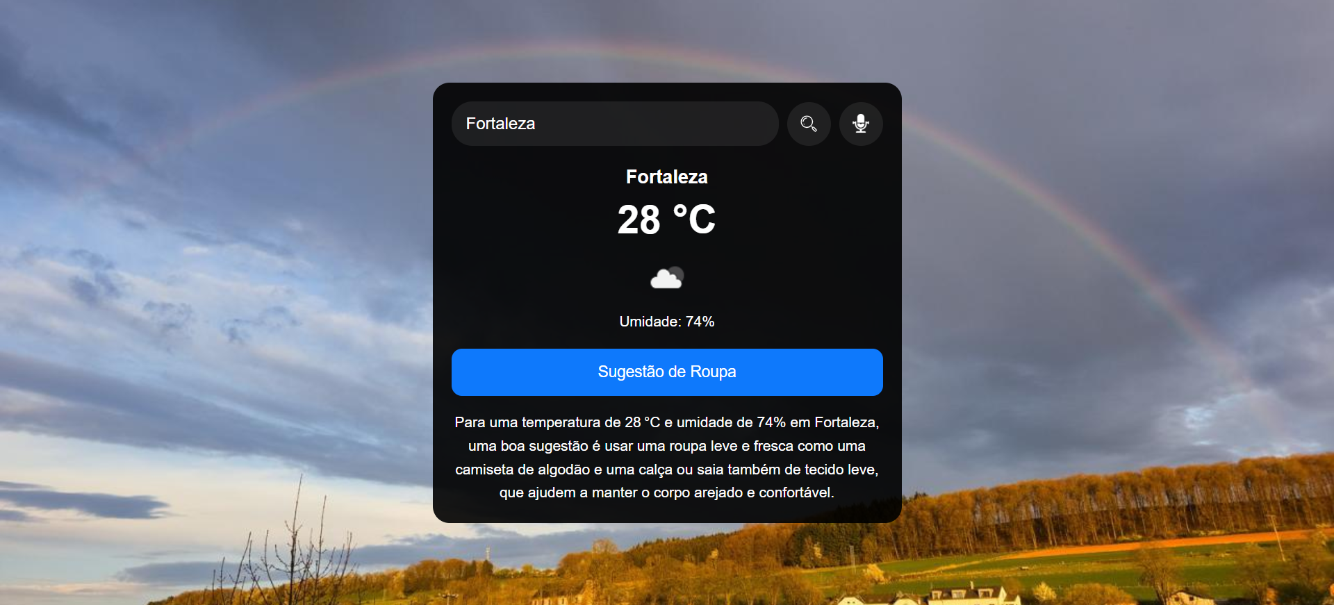 projeto previsão do tempo com IA